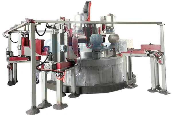 Como a tecnologia de polimento automatizado garante qualidade consistente na produção de postes de amarração de concreto pré-moldado