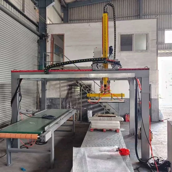 Pavimentadora elevatória a vácuo